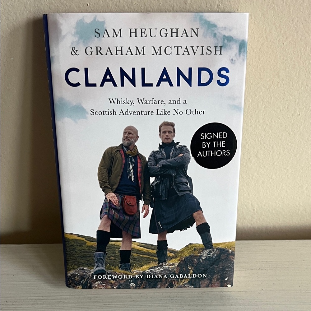 Clanlands Book by Sam Heughan & Graham McTavish